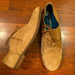 Cynthia Rowley Light Brown Loafers